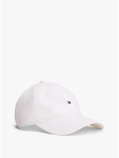 Tommy Hilfiger Tommy Baseball Cap In Burgundy