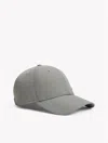 Tommy Hilfiger Tommy Baseball Cap In Medium Grey