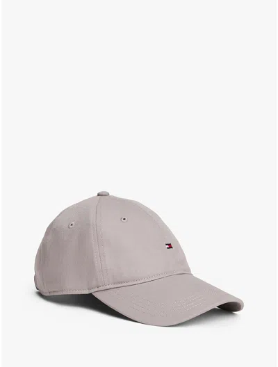 Tommy Hilfiger Tommy Baseball Cap In Silver