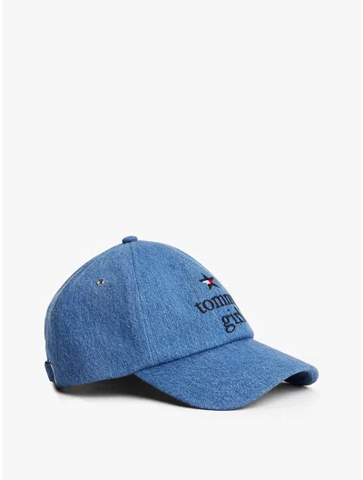 Tommy Hilfiger Tommy Girl Denim Baseball Cap