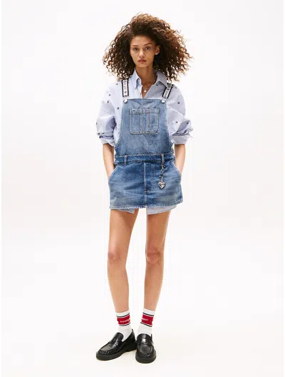 Tommy Hilfiger Tommy Girl Denim Overall Dress
