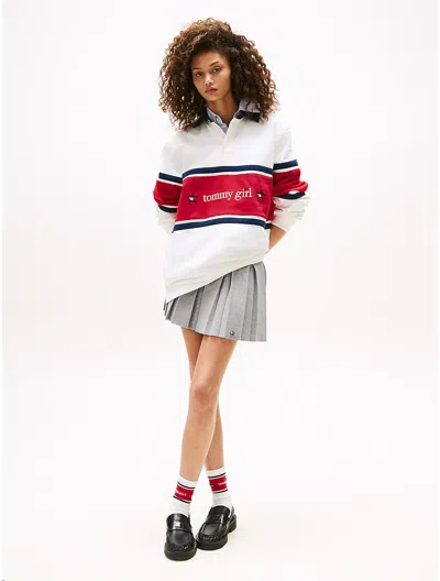 Tommy Hilfiger Tommy Girl Pleated Knit Skirt