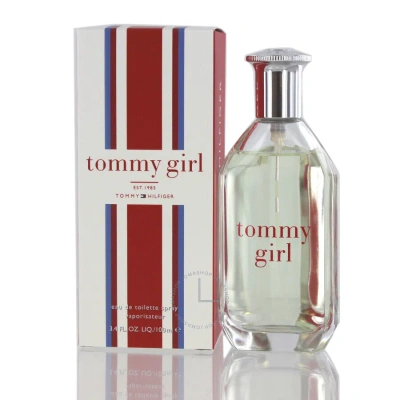 Tommy Hilfiger Tommy Girl /  Edt / Cologne Spray New Packaging 3.4 oz (100 Ml) (w) In Apple / Desert / Green