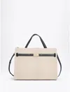 Tommy Hilfiger Tommy Heritage Canvas Tote In Space Blue/canvas