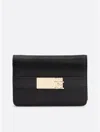 Tommy Hilfiger Tommy Heritage Slim Wallet In Black