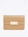 Tommy Hilfiger Tommy Heritage Slim Wallet In Safari Canvas
