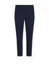 Tommy Hilfiger Navy Trousers In Blue