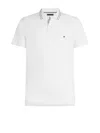 Tommy Hilfiger Regular Fit Polo With Contrasting Details In Gray