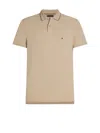 Tommy Hilfiger Regular Fit Polo With Contrasting Details In Neutral