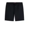 Tommy Hilfiger Shorts Harlem Performance Relaxed Fit In Black