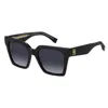 Tommy Hilfiger Black Women Sunglasses In Black