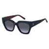 Tommy Hilfiger Everyday Butterfly Sunglasses In Blue