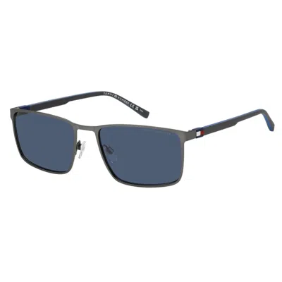 Tommy Hilfiger Rectangle-frame Sunglasses In Multi