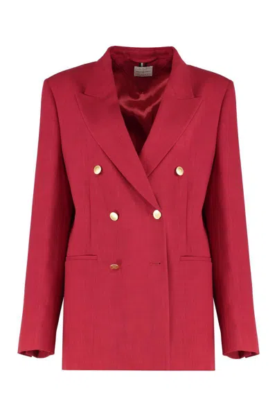 TOMMY HILFIGER TOMMY HILFIGER TOMMY HILFIGER X SOFIA RICHIE GRAINGE - VISCOSE BLEND BLAZER