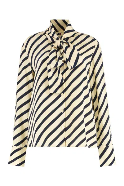Tommy Hilfiger X Sofia Richie Grainge - Viscose Shirt In Green