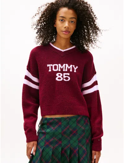 Tommy Hilfiger Tommy Jeans 85 Varsity V In Multi