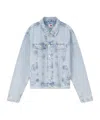 TOMMY HILFIGER TOMMY JEANS ARCHIVE COLOUR-BLOCKED DENIM JACKET
