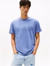 Tommy Hilfiger Tommy Jeans Baseball Logo T In Blue