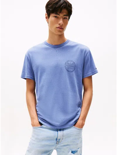 Tommy Hilfiger Tommy Jeans Baseball Logo T In Blue