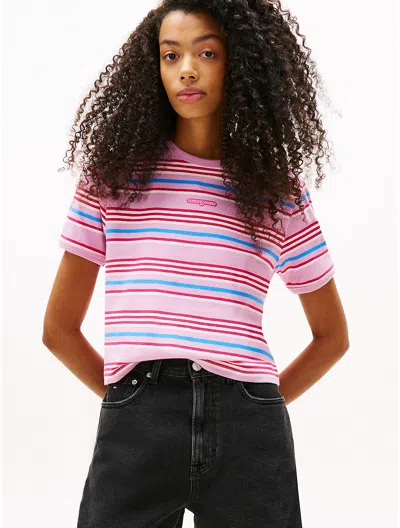 Tommy Hilfiger Tommy Jeans Bold Stripe T