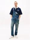 Tommy Hilfiger Tommy Jeans Classic Overall In Blue