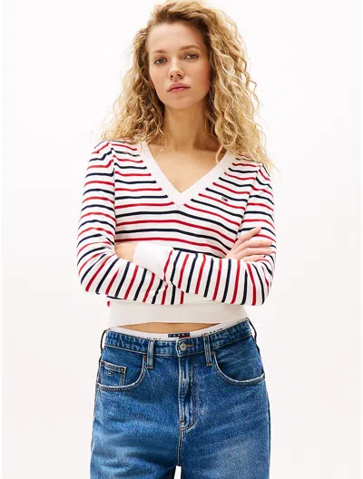 Tommy Hilfiger Tommy Jeans Classic V In Multi