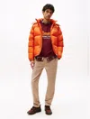 Tommy Hilfiger Tommy Jeans Corduroy Pull In Orange