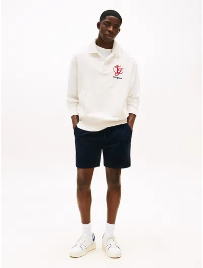 Tommy Hilfiger Tommy Jeans Corduroy Short In Blue