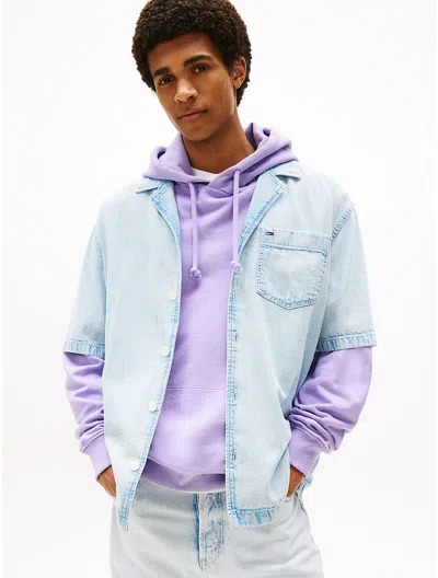 Tommy Hilfiger Tommy Jeans Denim Bowling Shirt