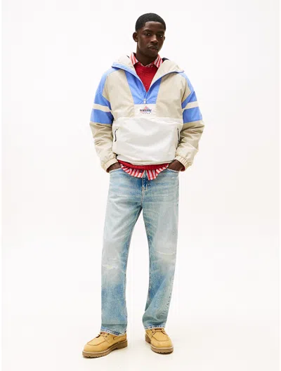 Tommy Hilfiger Tommy Jeans Distressed Loose Fit Jean In Multi