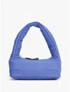 Tommy Hilfiger Tommy Jeans Embroidered Shoulder Bag In Blue