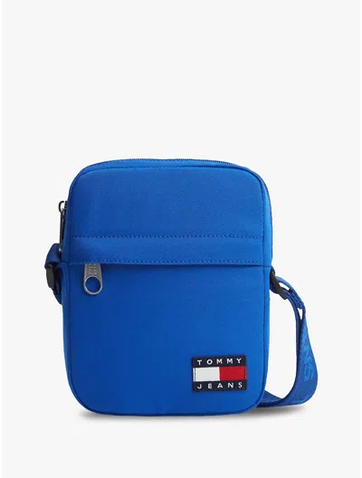 Tommy Hilfiger Tommy Jeans Essential Reporter Bag In Purple