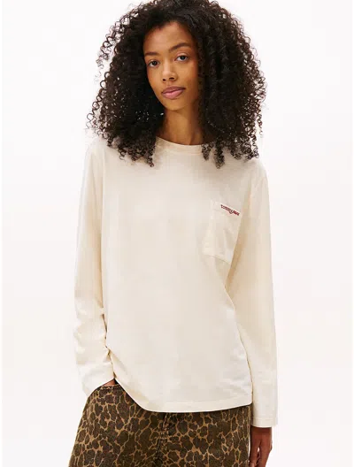 Tommy Hilfiger Tommy Jeans Garment In White