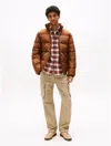 Tommy Hilfiger Tommy Jeans Herringbone Cargo Jogger In Brown