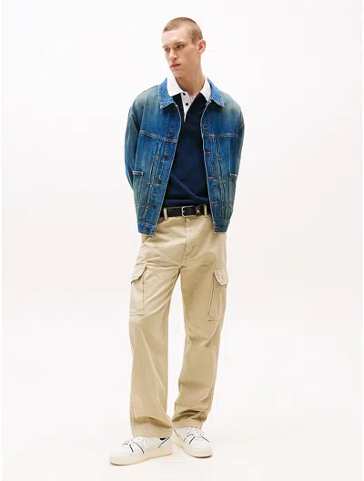 Tommy Hilfiger Tommy Jeans Herringbone Cargo Pant