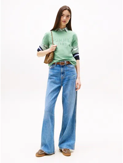 Tommy Hilfiger Tommy Jeans High In Blue