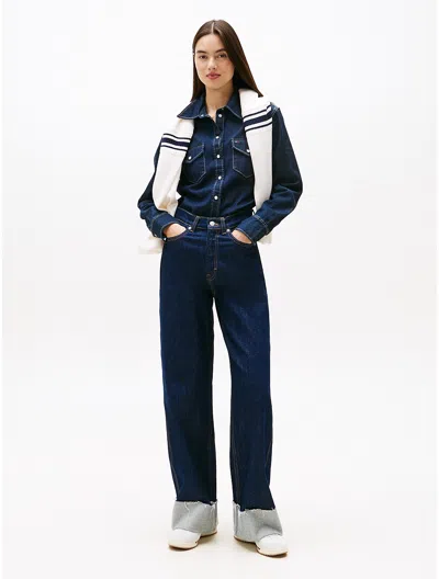 Tommy Hilfiger Tommy Jeans High In Blue