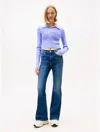 Tommy Hilfiger Tommy Jeans High In Purple