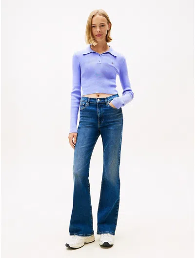 Tommy Hilfiger Tommy Jeans High In Purple