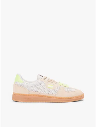 Tommy Hilfiger Tommy Jeans Knit Skater Sneaker In Multi