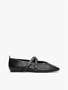 Tommy Hilfiger Tommy Jeans Leather Mary Jane Flat