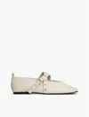 Tommy Hilfiger Tommy Jeans Leather Mary Jane Flat