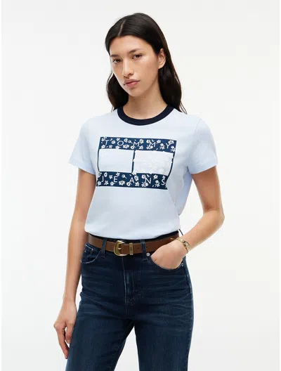 Tommy Hilfiger Tommy Jeans Logo Graphic T In Black