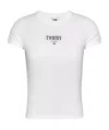 Tommy Hilfiger Tommy Jeans Logo Printed Crewneck T-shirt