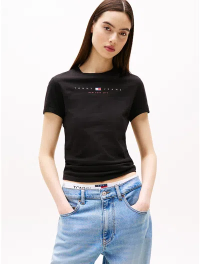 Tommy Hilfiger Tommy Jeans Logo Slim Fit T