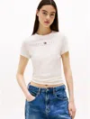 Tommy Hilfiger Tommy Jeans Logo Slim Fit T