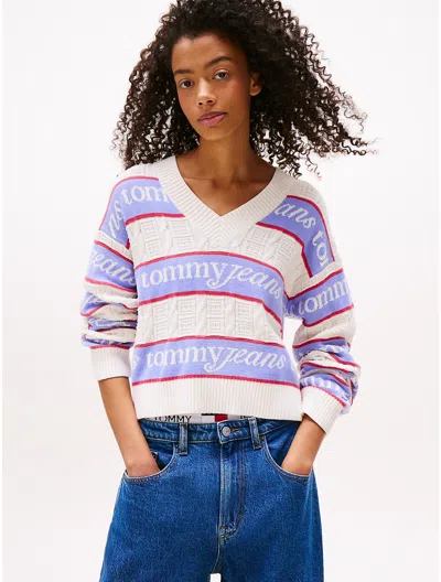 Tommy Hilfiger Tommy Jeans Logo Stripe V