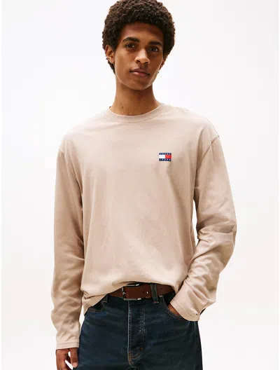 Tommy Hilfiger Tommy Jeans Long In Neutral