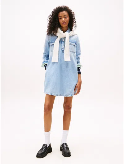 Tommy Hilfiger Tommy Jeans Long In Blue