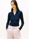 Tommy Hilfiger Tommy Jeans Long In Blue